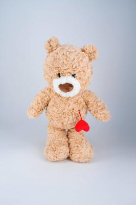Ours en peluche animal fourre-tout, faible MOQ Tissu en peluche super doux Cuddly, en peluche personnalisé