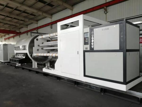 Vacuum Metallizer for Dry Powder Coating and Decorative Film Coating Line