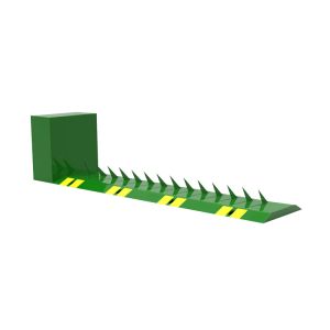 High Security Anti Terrorist Electromechanical Tyre Killer with Stainless Steel Blades 40T Weight Capacity and 2s Up/Down Speed