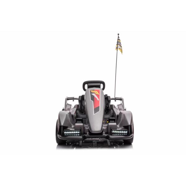 Kart for 3-8 Years Old Children Tail Drift and Simulated Pedal Accelerator Gender Unisex