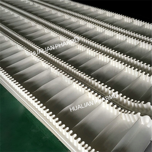 PVC Carbon Steel Belt Conveyor Mechanical Transportation Equip High Heat Resistant