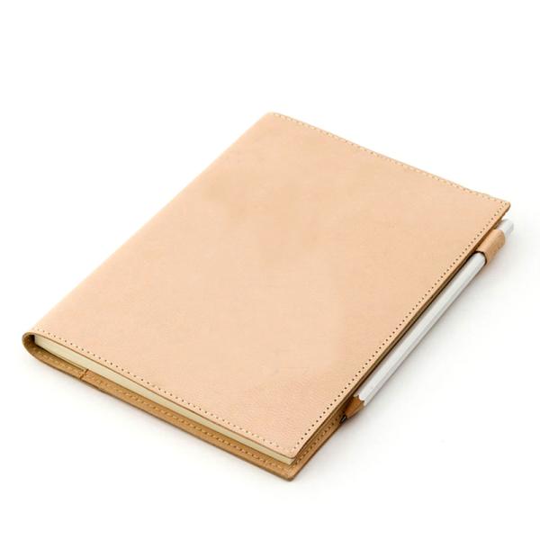 N310 Personalised Leather Notebook Vintage Leather Cover Diary A5 A6