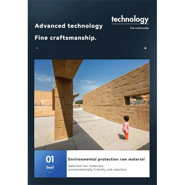 State Powder Coating Custom Natural Pastoral Style Soil Clay Straw Mud Wall Art Paint