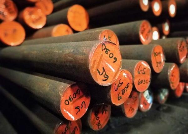 Round Hot Rolled Steel Bar , Low Alloy High Tensile Steel Bar / Rod AISI 4340 G43400