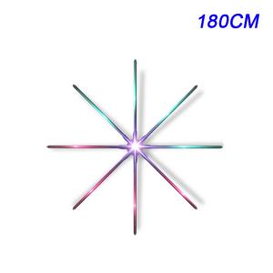 180cm Hologram Fan 3D Hologram Projector Advertising Display For Conferences