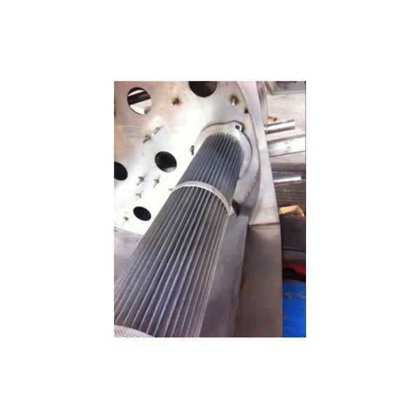 5um, 0.5um, 0.2um, запасные части 2um для турбин сгорания westinghouse W501AA пылятся удаление цилиндрическое