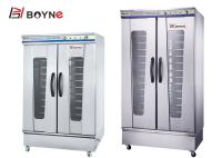 Deux la porte trente Tray Proofer 30 plateaux panent la boîte de fermentation pour la boulangerie