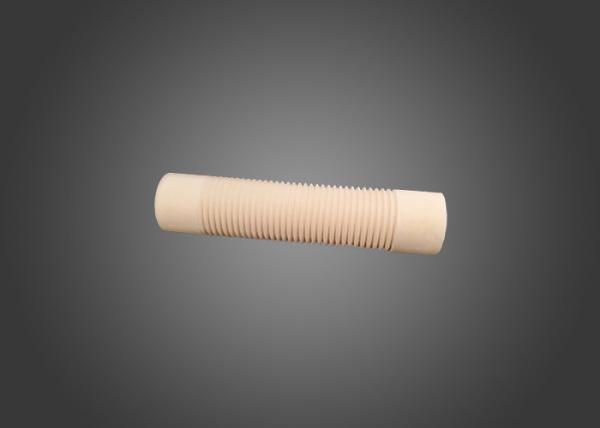 High Heat Proof Yttrium Oxide Ceramic Large Diameter Ceramic Tube For Oven Heating