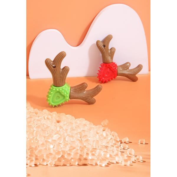 Juguete duradero para mascotas Juguete para masticar para limpiar los dientes