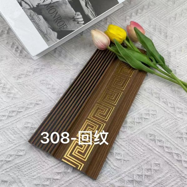 Modern indoor wall decoration polystyrene PS wall panel Durability Longevity Design Versatility Aesthetics