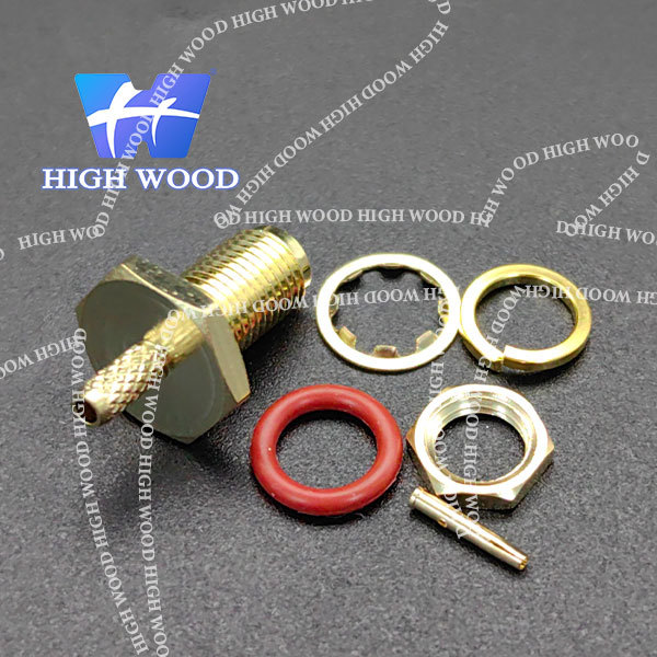 SMA Series RF Coaxial Connector,SMA‑K11 Waterproof Female Crimp Connector