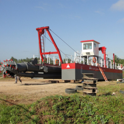 1300m3 River Small Dredger Machine Cutting Suction Dredger Detachable Structure