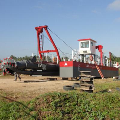 Portable Small Sand Dredger For Shallow River Cleaning