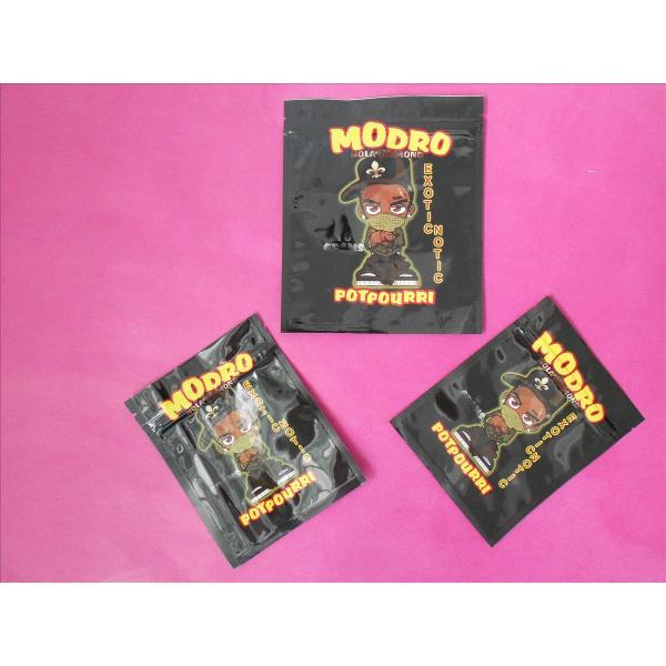 CMRK または Pantone の印刷と包む個人化された草の香