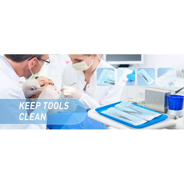 Medical Disinfection Packing Bag, Self Seal Pouch, Sterilization Pouches Sterilizer Bags Self Seal Sterilization