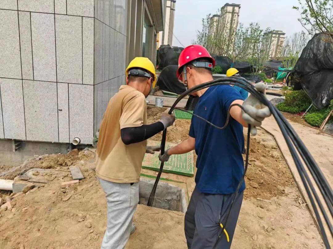 8 ядра волоконно-оптический кабель не бронированный подземный канал с PE наружный Jack