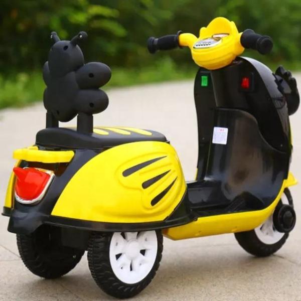 Раннее образование Поездка на электрическом мотоцикле 6в Игрушки для детей от 3 до 6