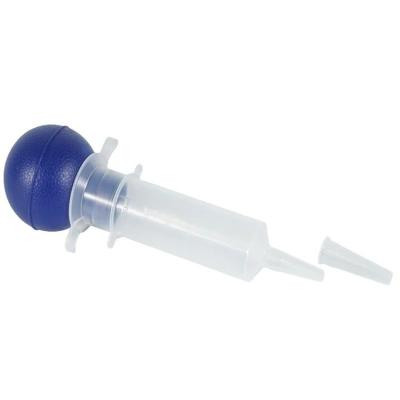 Seringa de irrigação de pistão descartável Orelha Nasal Ferida Dental Com Bulbo Grande de Plástico