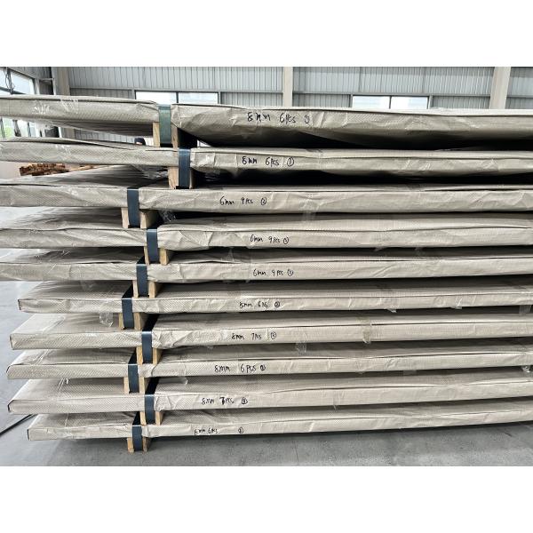 12 mm de espesor S30403 Ss Hoja 304L de acero inoxidable laminado en caliente Placa No.1 Superficie