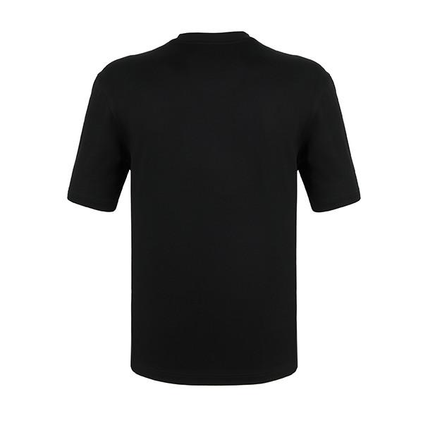 Weaving Method Short Sleeve Cotton T Shirt Knitted For Men
