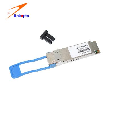 MMF câblent le module optique d'émetteur-récepteur d'ER4 30KM CDDM QSFP+