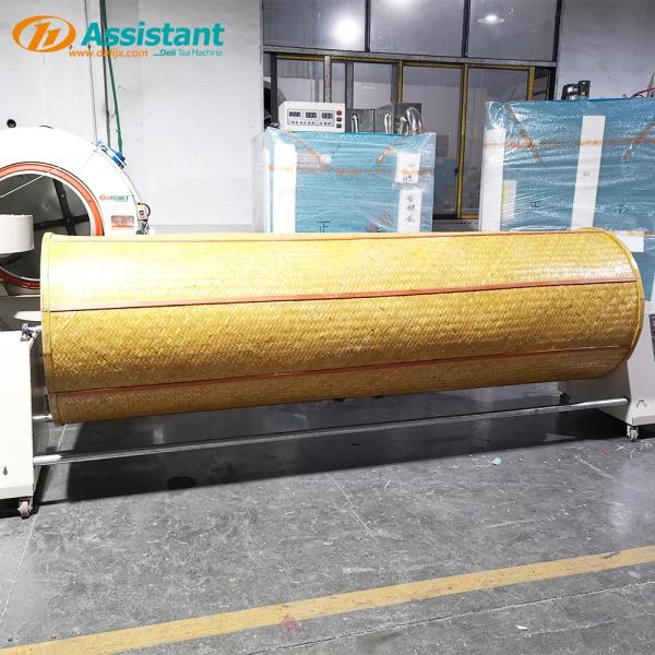 Bamboo Cage Tea Shaking Machine with Adjustable Speed DL-6CYQT-9025 3050*920*1350 mm