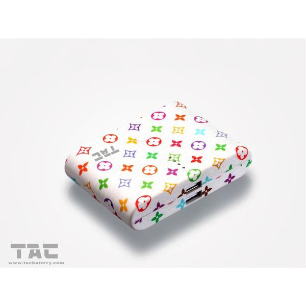Цветастый внешний банк 10000mah силы батареи с двойным портом Usb для Ipad