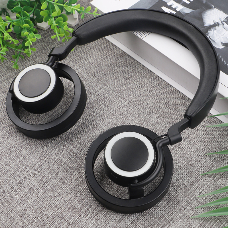 GR800 Open‑Top Open Ear Headphones, Directed Music Transmission Wireless Bluetooth Headset, 360° Surround Sound, Long Battery Life Over‑Ear Open Ear Stereo Headphones for Sports & Daily Use