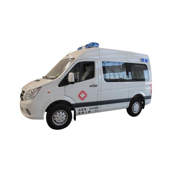 New Foton Automatic Ambulance Diesel EURO 5 4x4