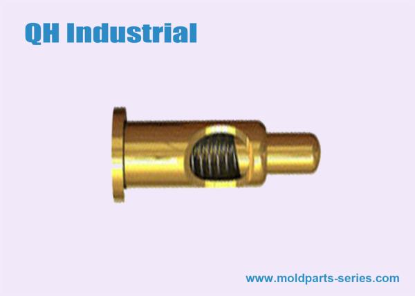 Spring Contact Gold Plated Pin Manufacturer,Pogo Test Pin,High Current Rate,Spring Loaded Pin