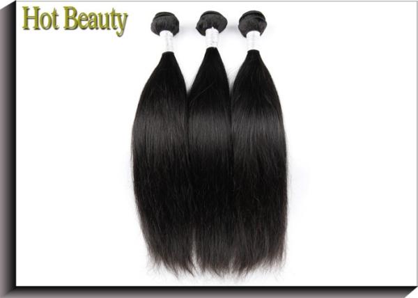 Remy Peruvian Virgin long Human Hair Extensions , 10 - 32 Inch Straight Wavy Hair