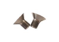 Vis à tête fraisée en titane personnalisées pour vissage de machine CNC M1.6-M10
