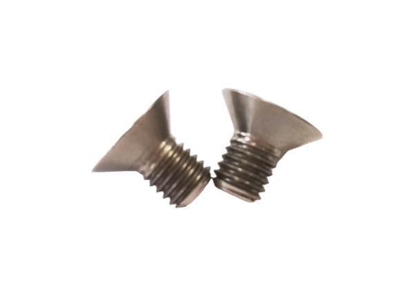 Vis à tête fraisée en titane personnalisées pour vissage de machine CNC M1.6-M10