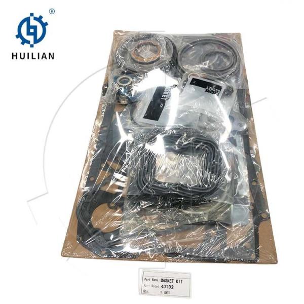 Kit de reparo de revisão de peças de maquinário 4D102 4BT3.9 Kit de junta de revisão de motor diesel