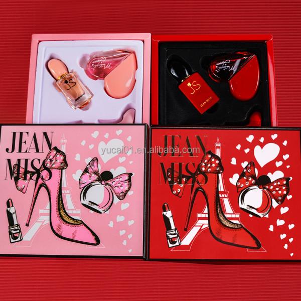High Heels Eau de Toilette Gift Set 30ML3-piece Perfume for Women Fresh Fragrance Year
