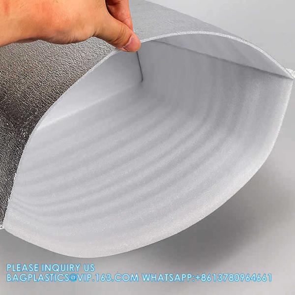 Takeout Thermal Delivery Bag Insulated Foil Bubble Box Liners, Medical Cool Shield Bag Cold Chain Transport bags