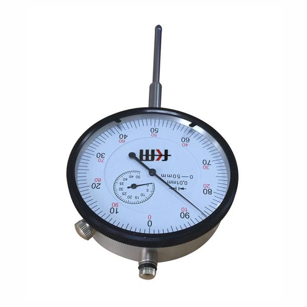 0-50mmx0.01mm Grande Diâmetro Dial Indicador Gauge Para Leitura Mais Fácil