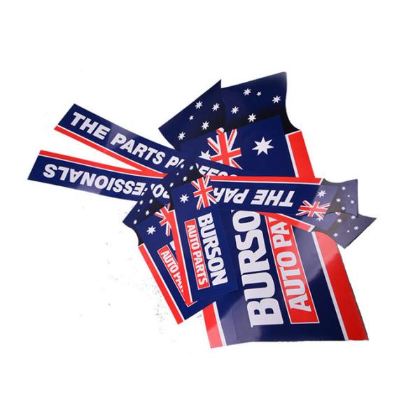 Custom print UV resistant waterproof outdoor car body decoration advertising stickers decals