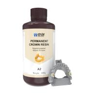Long-Lasting Low Water Absorption Permanent Crown Resin for Porcelain-Filled Metal PFM Crowns