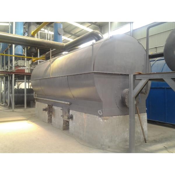 Used Oil Re Refining System For Recycling Black Engine Oil Eco Friendly