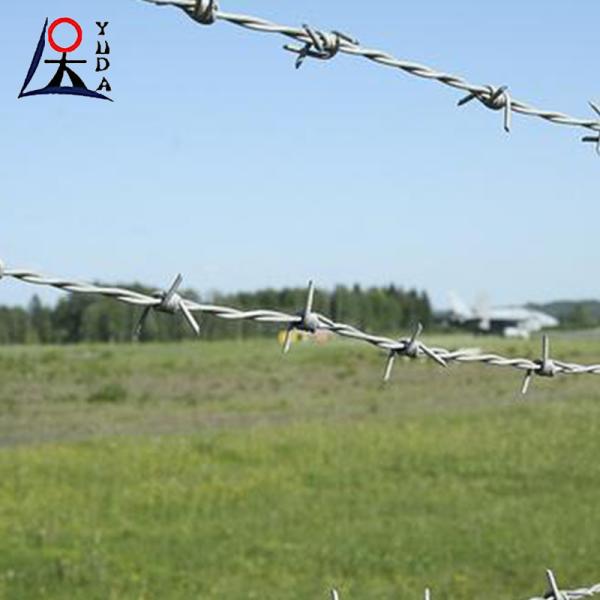 BTO-28 BTO-30 Heavy Duty Barbed Wire PVC Coated