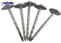 Q195 / Q235 Twisted Shank Umbrella Roofing Nail Carbon Steel