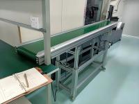 Environmentally Friendly ESD Belt Conveyor Line For Green Manufacturing