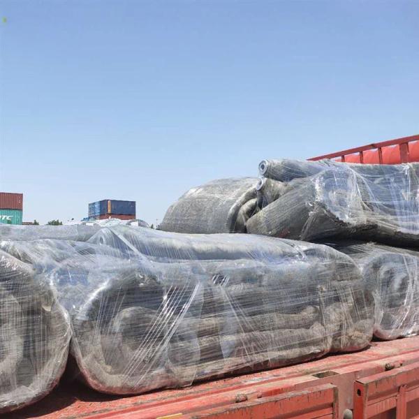 4m Airbags Marinos Bajo Mantenimiento Superior Flotación Prueba de Perforación Fácil de Reparar