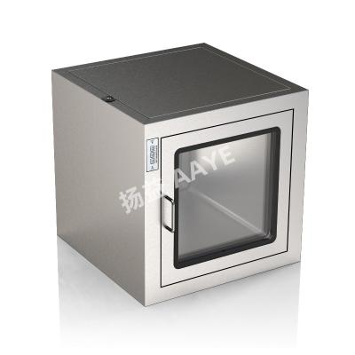 Clean Room Passage Box Customizable Cleanroom Pass Box Interlock Door