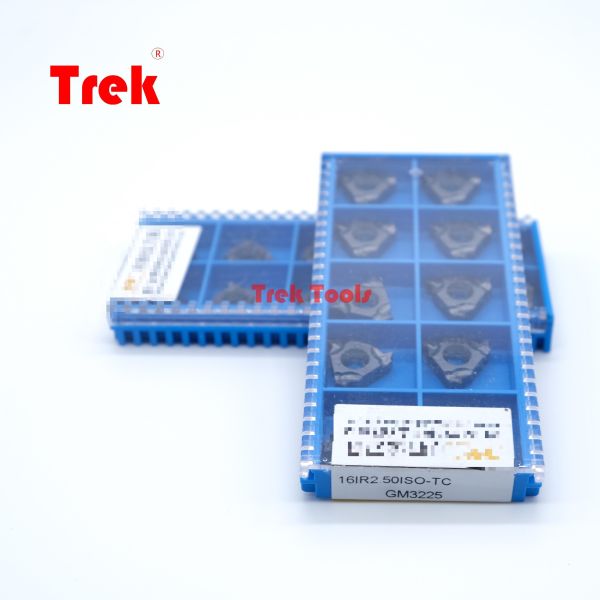 16IR 2.5ISO TC GM3225 ISCAR Carbide Threading Insert for CNC Internal Thread Turning Carbide inserts Carbide cutting tools CNC tools