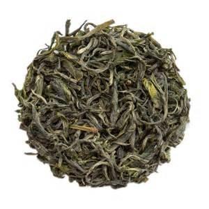 Chá verde de Mao Jian do gosto doce, chá verde orgânico verde-claro