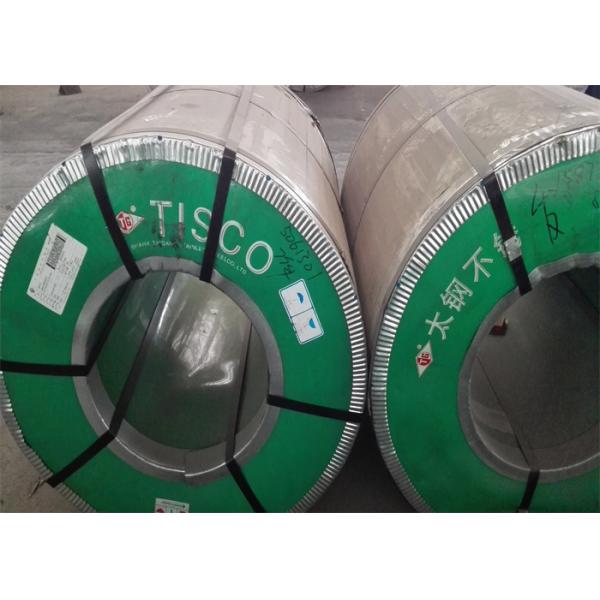 2B BA Stainless Slit Coil 410 420 430 Polished Surface Mill Edge