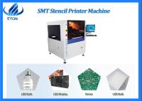 Imprimante à pochoirs automatique pour carte PCB rigide LED Imprimante à écran SMT