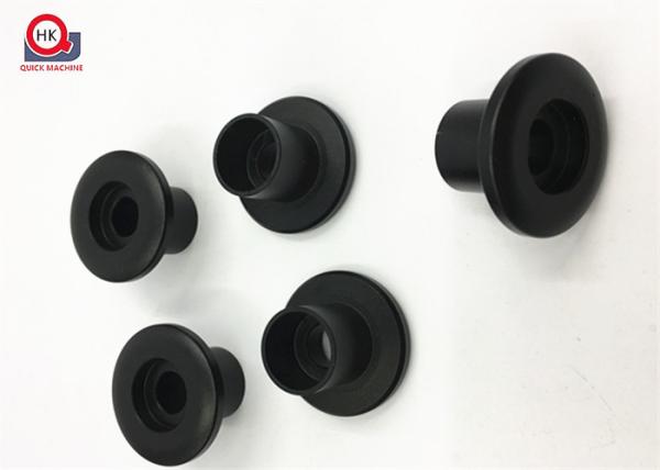 Black Anodized Finish Thread Parts , 7075 Aluminum Quick Release Pins